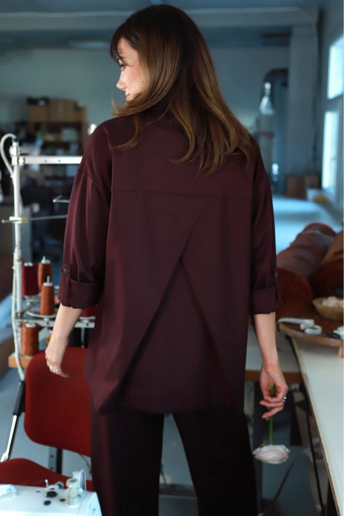 „Merlot‘as“ marškinių tipo švarkas 1