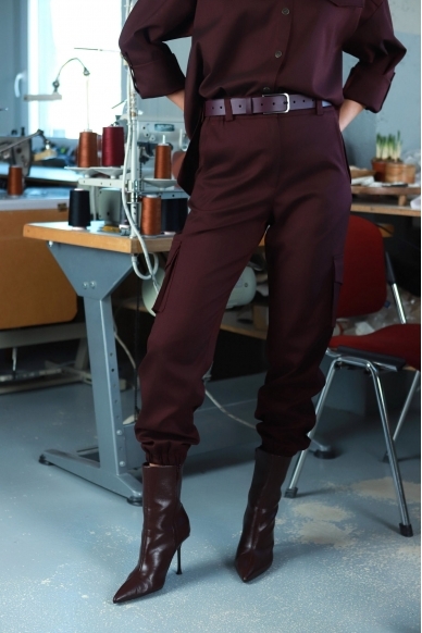 „Merlot“ kargo kelnės 2