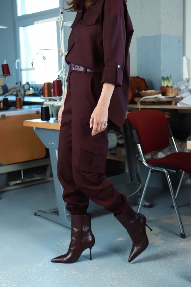 „Merlot“ kargo kelnės 3