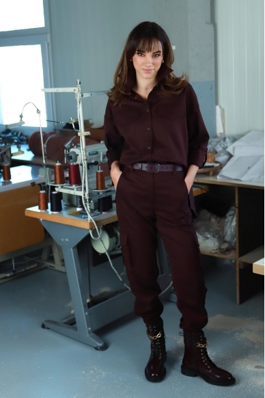 „Merlot“ kargo kelnės 1