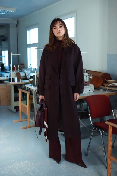 „Merlot“ plačios kelnės 9