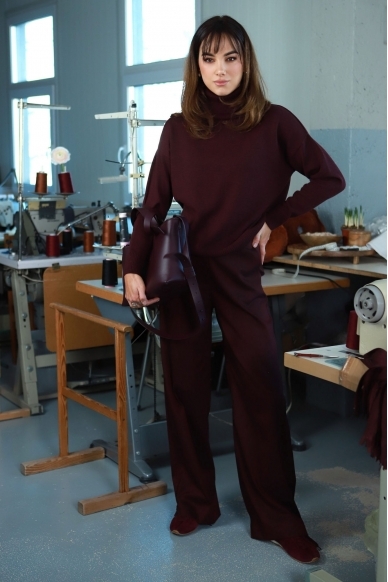 „Merlot“ plačios kelnės 6