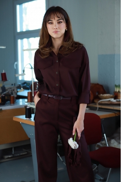 „Merlot‘as“ marškinių tipo švarkas 10