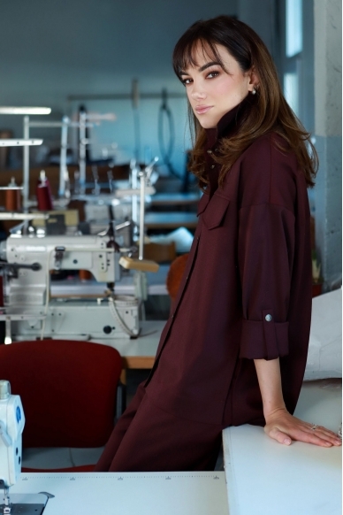 „Merlot‘as“ marškinių tipo švarkas 3