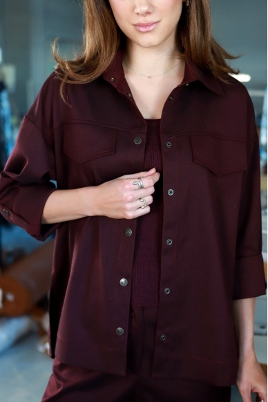 „Merlot‘as“ marškinių tipo švarkas 5