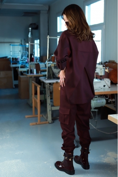 „Merlot‘as“ marškinių tipo švarkas 8