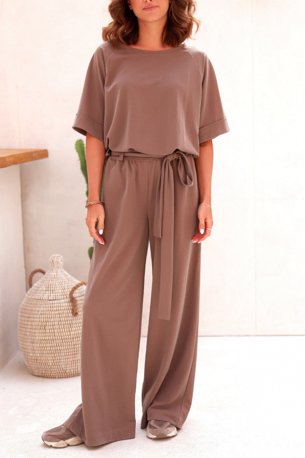 „Mushroom“ plačios kelnės 1