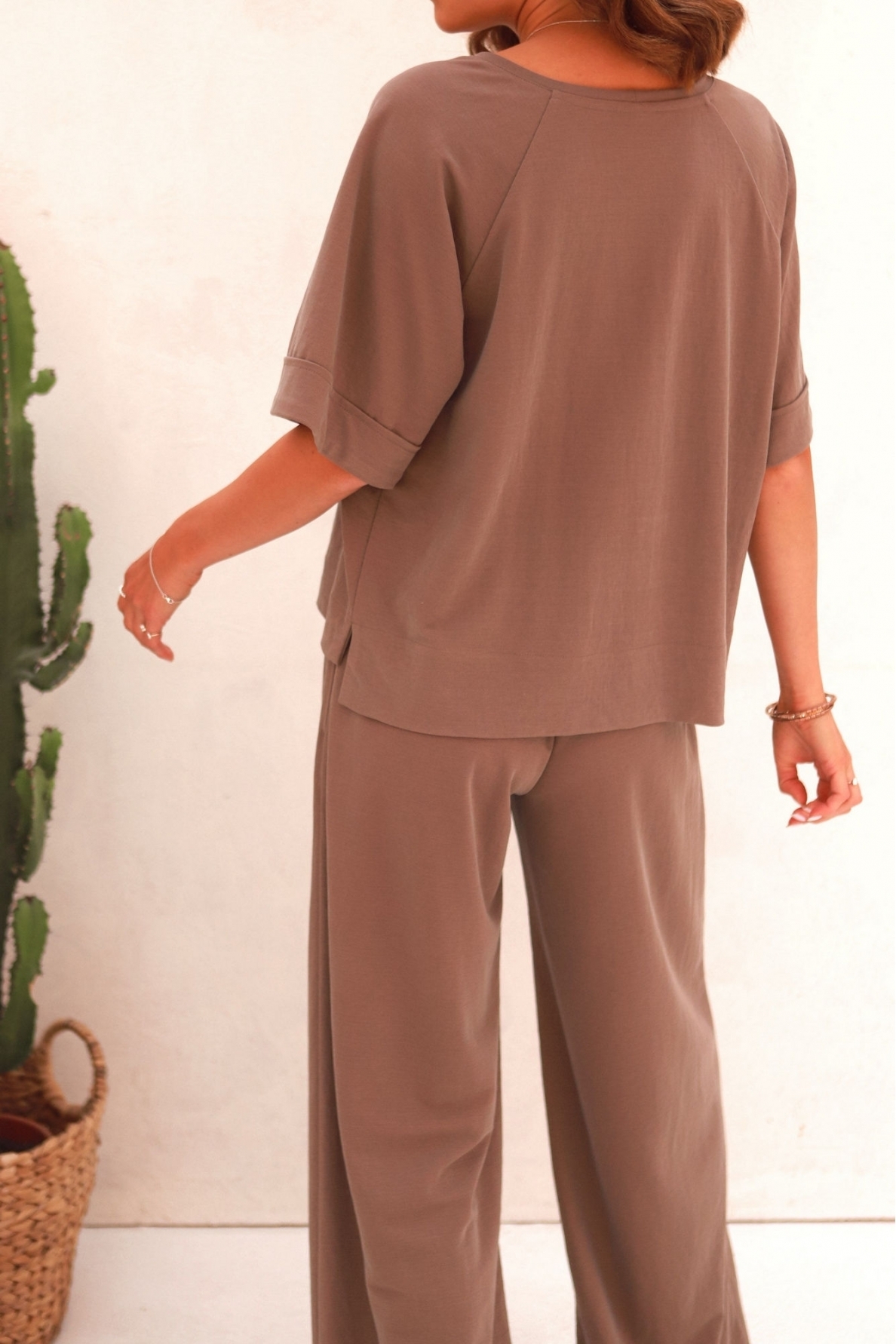 „Mushroom“ plačios kelnės 7