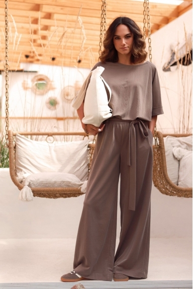 „Mushroom“ plačios kelnės 15