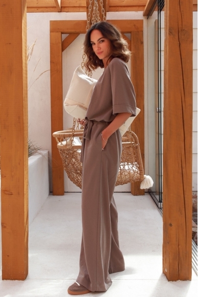 „Mushroom“ plačios kelnės 5