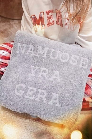 „Namuose yra gera“ rankšluosčių komplektas 2