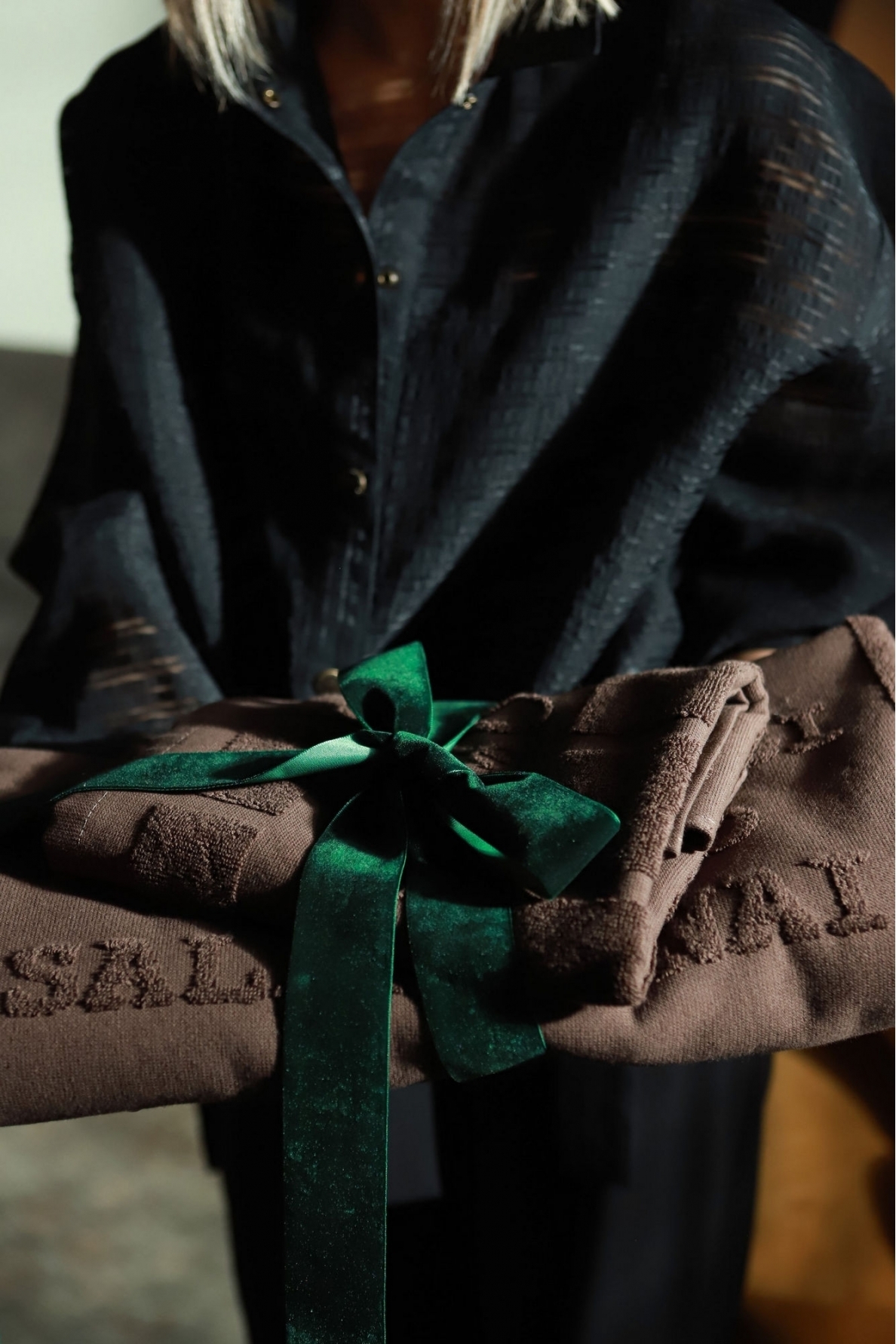 Nekaloringi gyvenimo saldumynai“ rankšluosčių komplektas 6