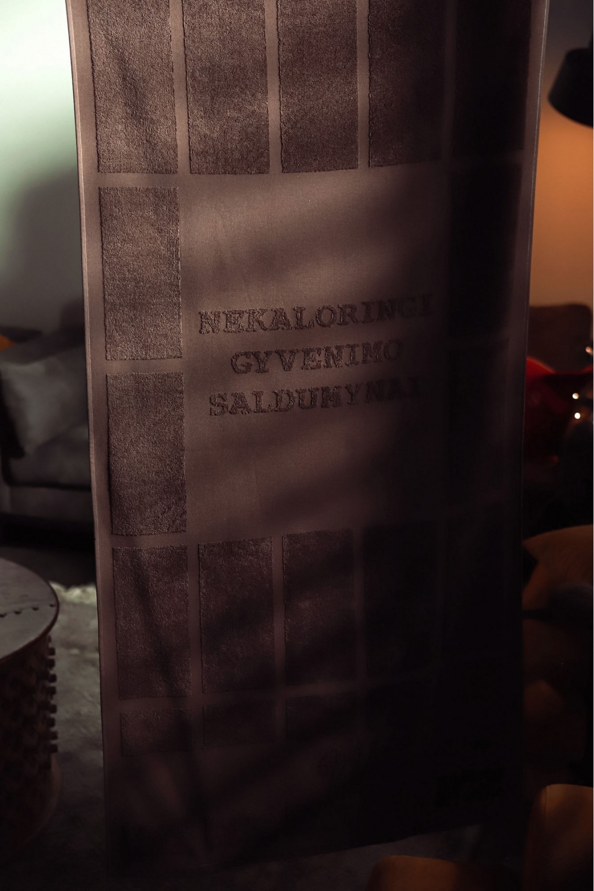 Nekaloringi gyvenimo saldumynai“ rankšluosčių komplektas 7