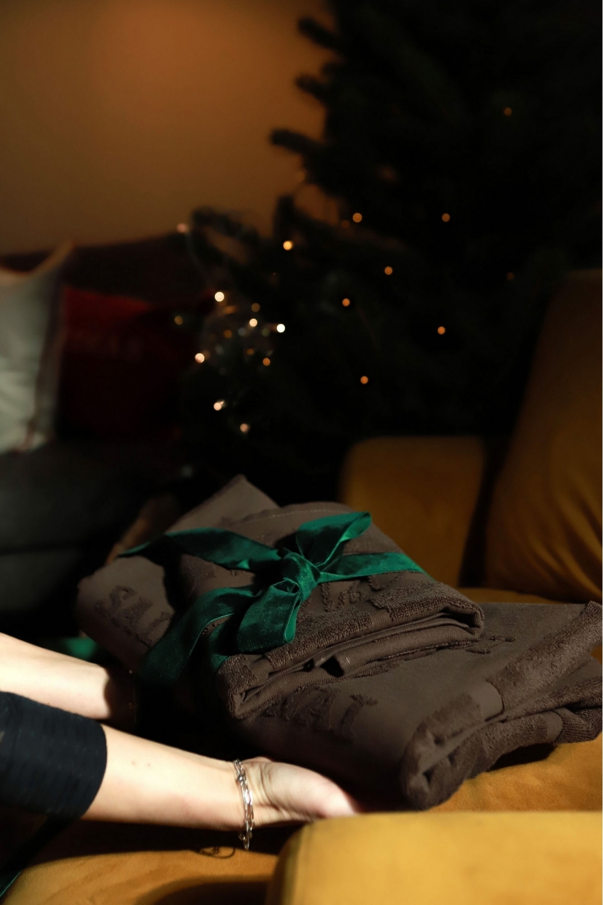 Nekaloringi gyvenimo saldumynai“ rankšluosčių komplektas 8