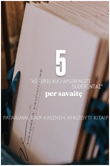 "Aš kasdien turiu kuo apsirengti SUDERINTAI"