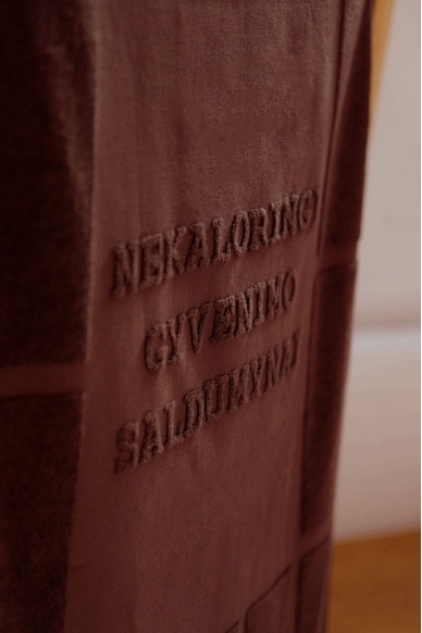 Nekaloringi gyvenimo saldumynai“ rankšluosčių komplektas 3