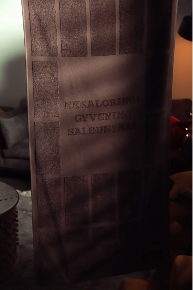 Nekaloringi gyvenimo saldumynai“ rankšluosčių komplektas 7