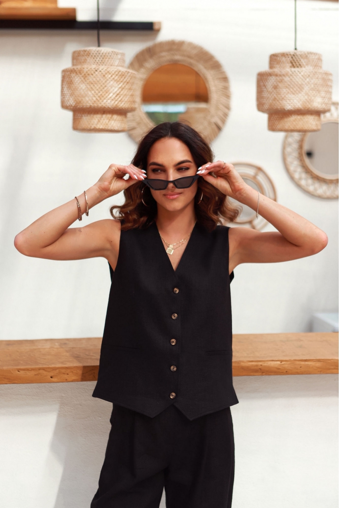 „Odoro“ lino liemenė 2 „Odoro“ lino liemenė 2