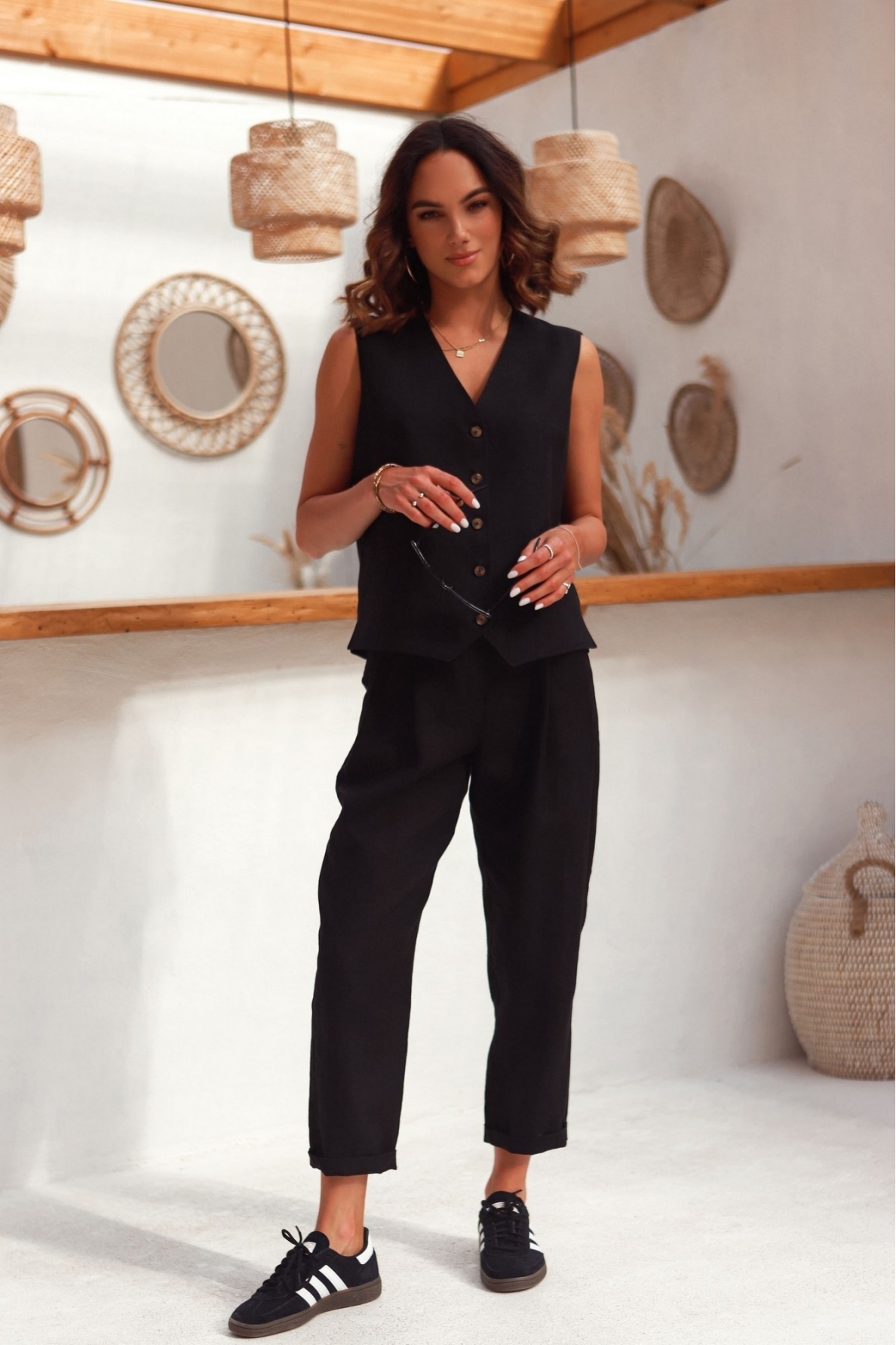 „Odoro“ lino liemenė 25 „Odoro“ lino liemenė 25