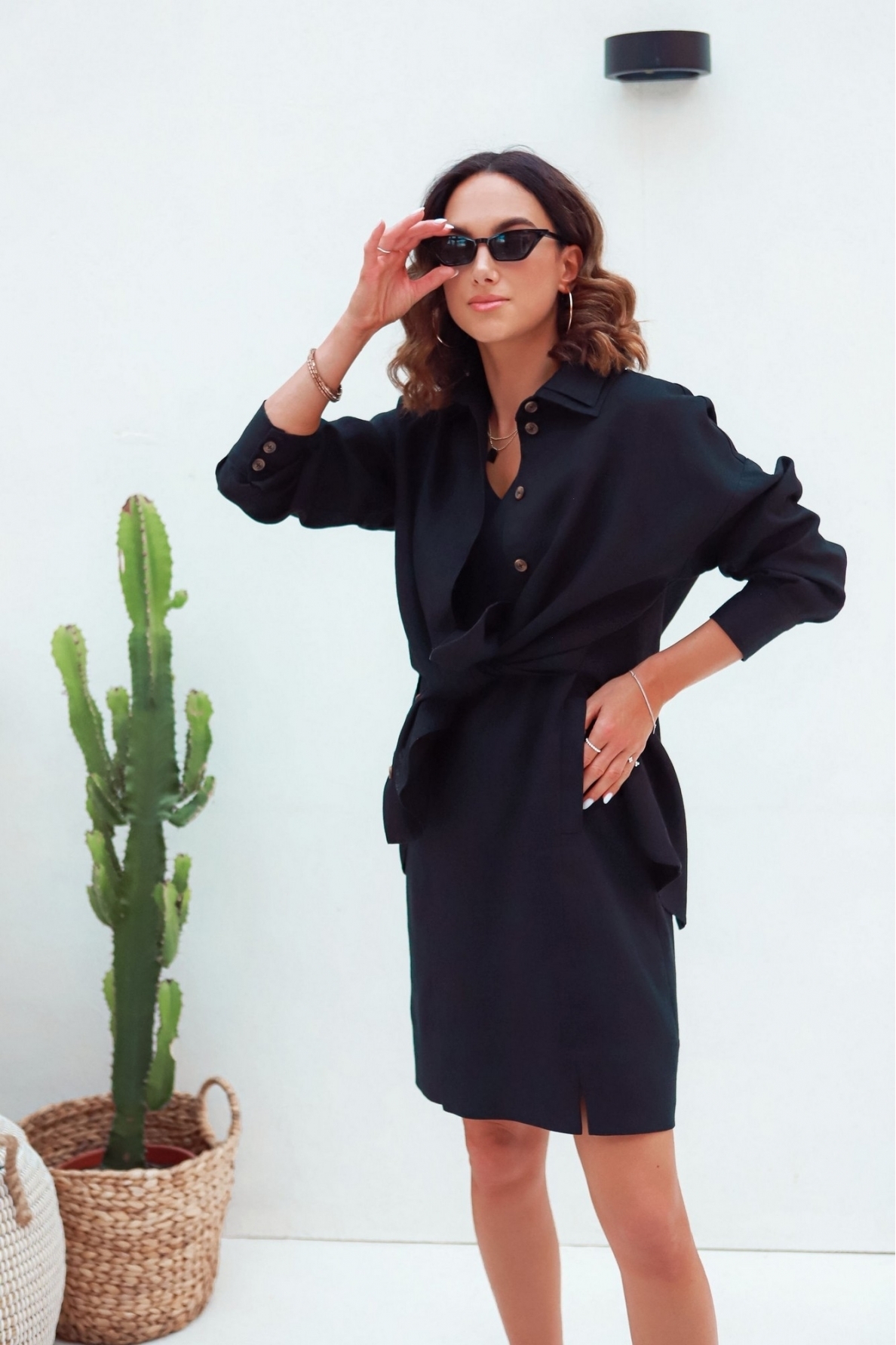 „Odoro“ lino suknelė 15