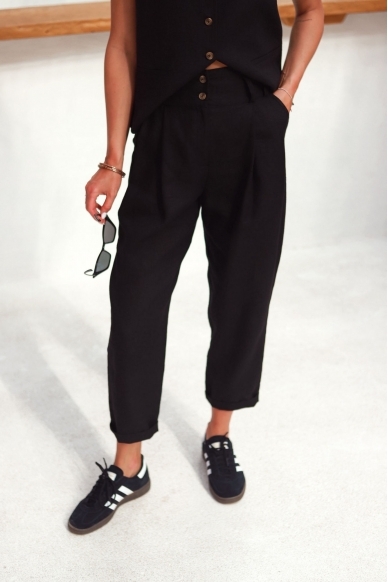 „Odoro“ lino kelnės 10 „Odoro“ lino kelnės 10