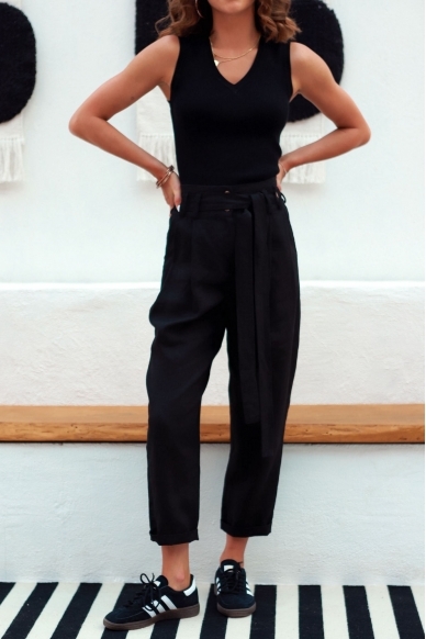 „Odoro“ lino kelnės 14 „Odoro“ lino kelnės 14