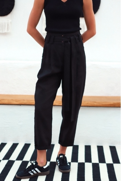 „Odoro“ lino kelnės 3 „Odoro“ lino kelnės 3