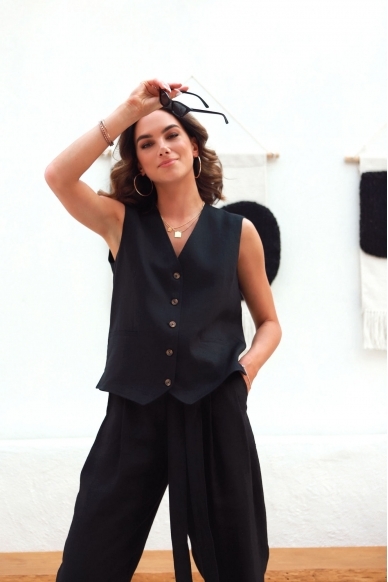 „Odoro“ lino liemenė 9 „Odoro“ lino liemenė 9