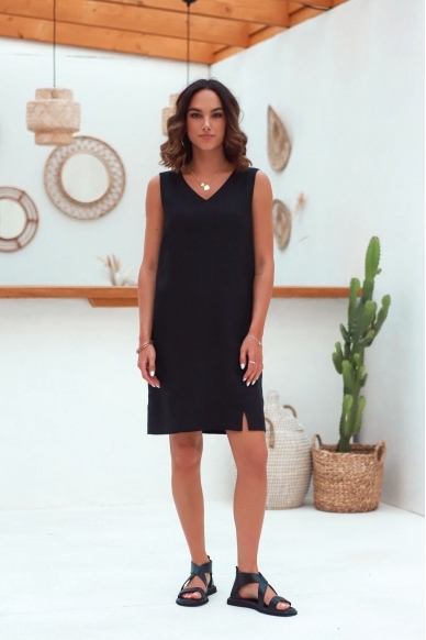 „Odoro“ lino suknelė 10