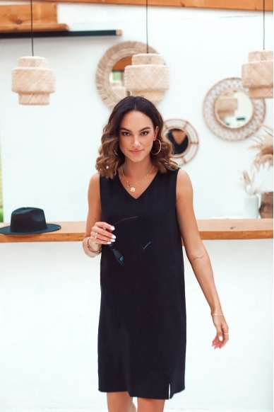 „Odoro“ lino suknelė 13