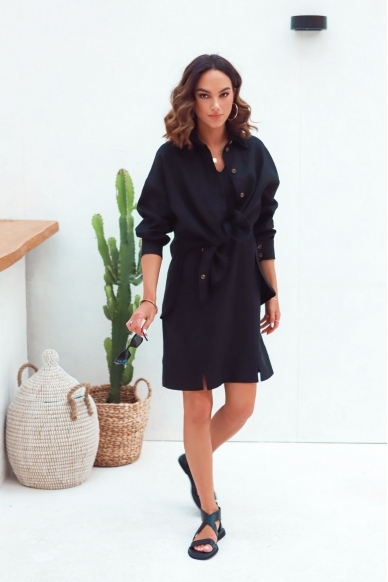 „Odoro“ lino suknelė 16