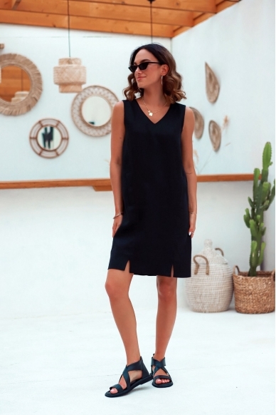 „Odoro“ lino suknelė 17