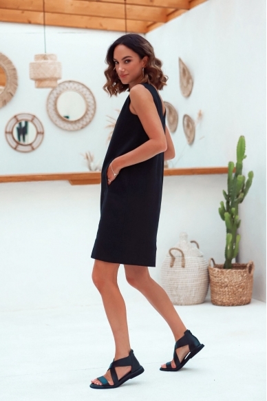 „Odoro“ lino suknelė 2