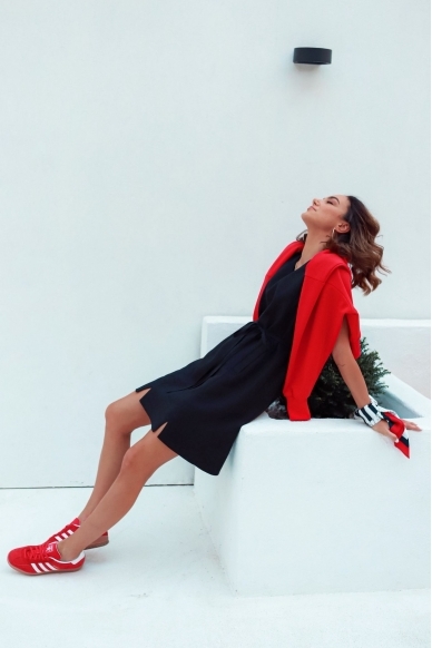 „Odoro“ lino suknelė 21