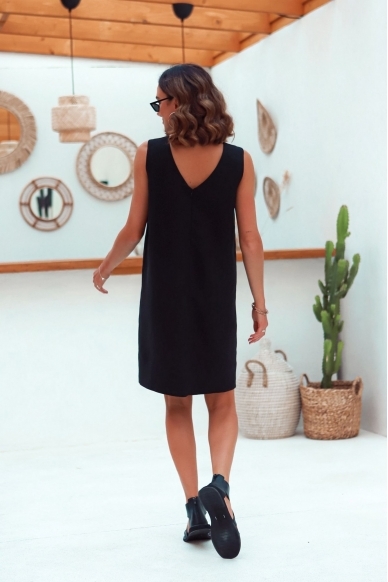 „Odoro“ lino suknelė 3