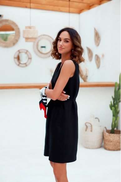 „Odoro“ lino suknelė 6