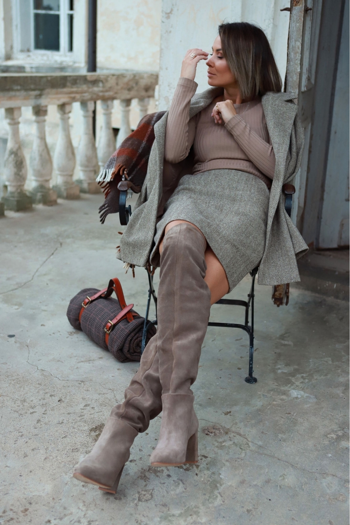 „Once in England“ sijonas 8