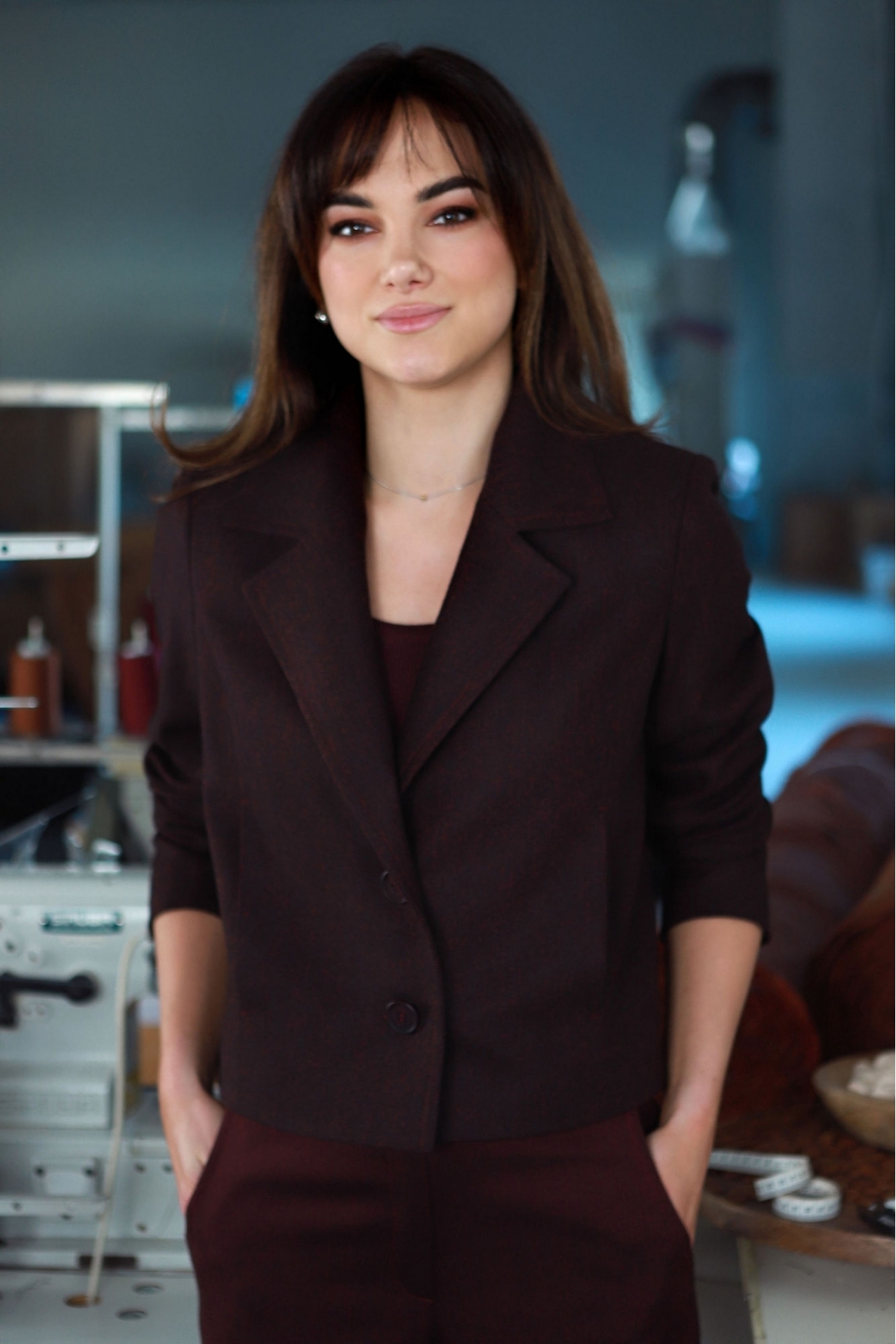 „Once in France“ vilnos švarkelis 4