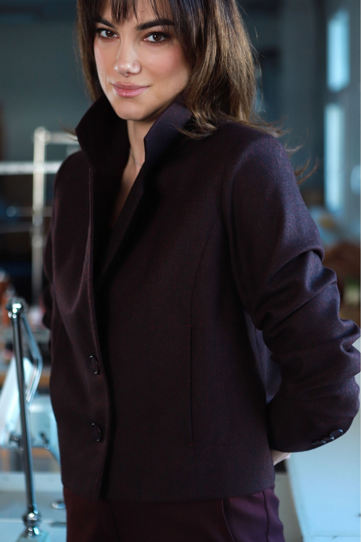 „Once in France“ vilnos švarkelis 5