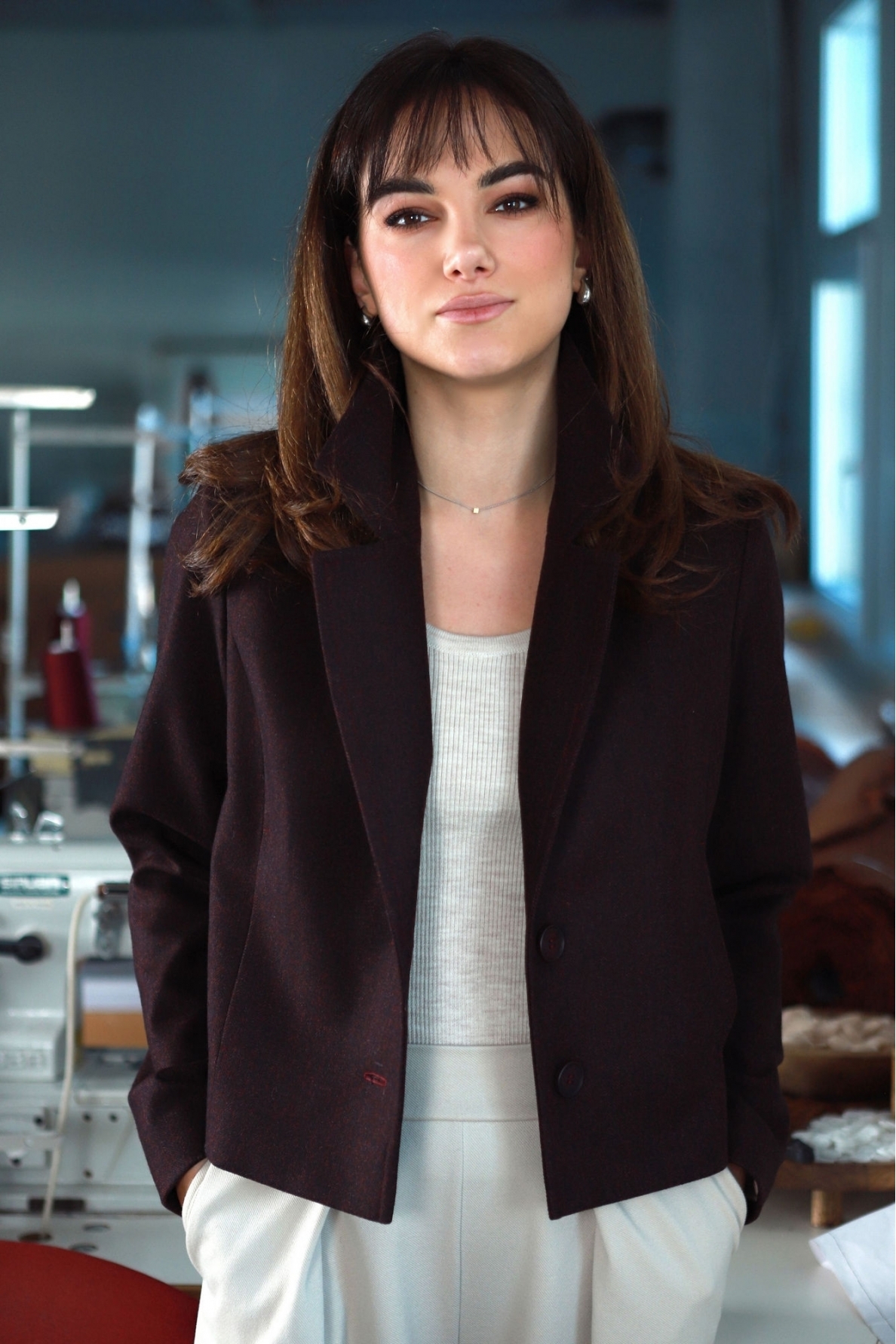 „Once in France“ vilnos švarkelis 7