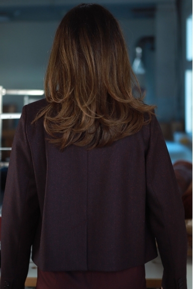 „Once in France“ vilnos švarkelis 3