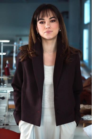 „Once in France“ vilnos švarkelis 7