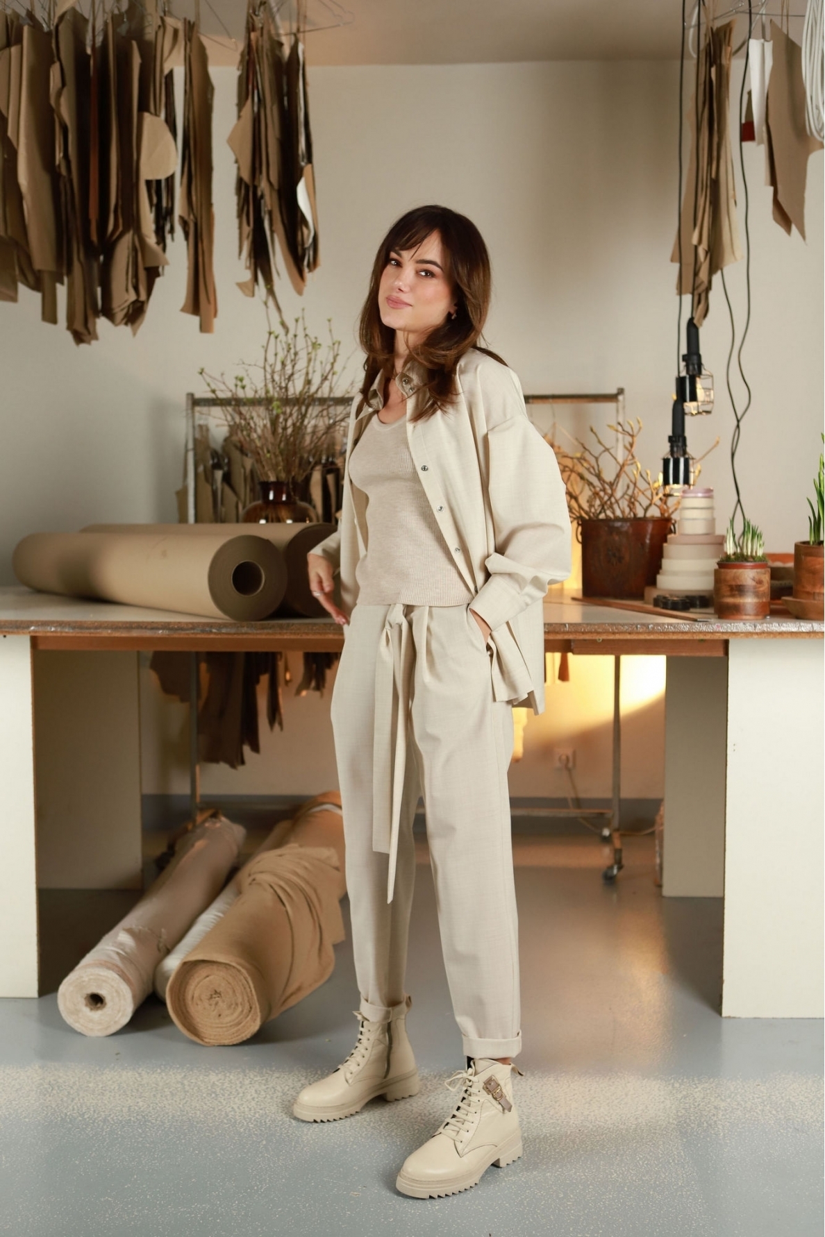 „Opal‘as“ marškinių tipo švarkas 8