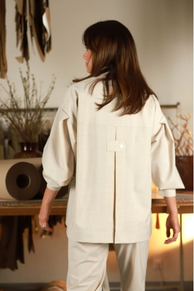 „Opal‘as“ marškinių tipo švarkas 5