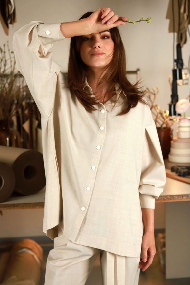 „Opal‘as“ marškinių tipo švarkas