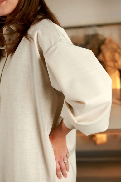 „Opal‘as“ marškinių tipo švarkas 6