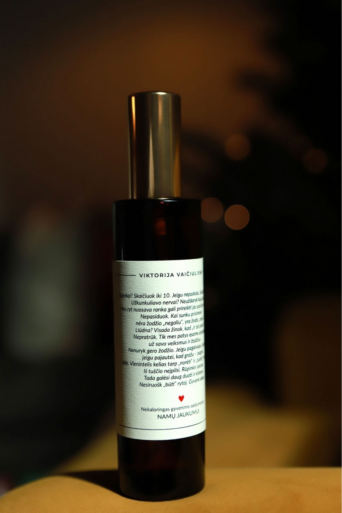 PURŠKIAMAS V&V NAMŲ KVAPAS „Kasdienybės taisyklės“ 1