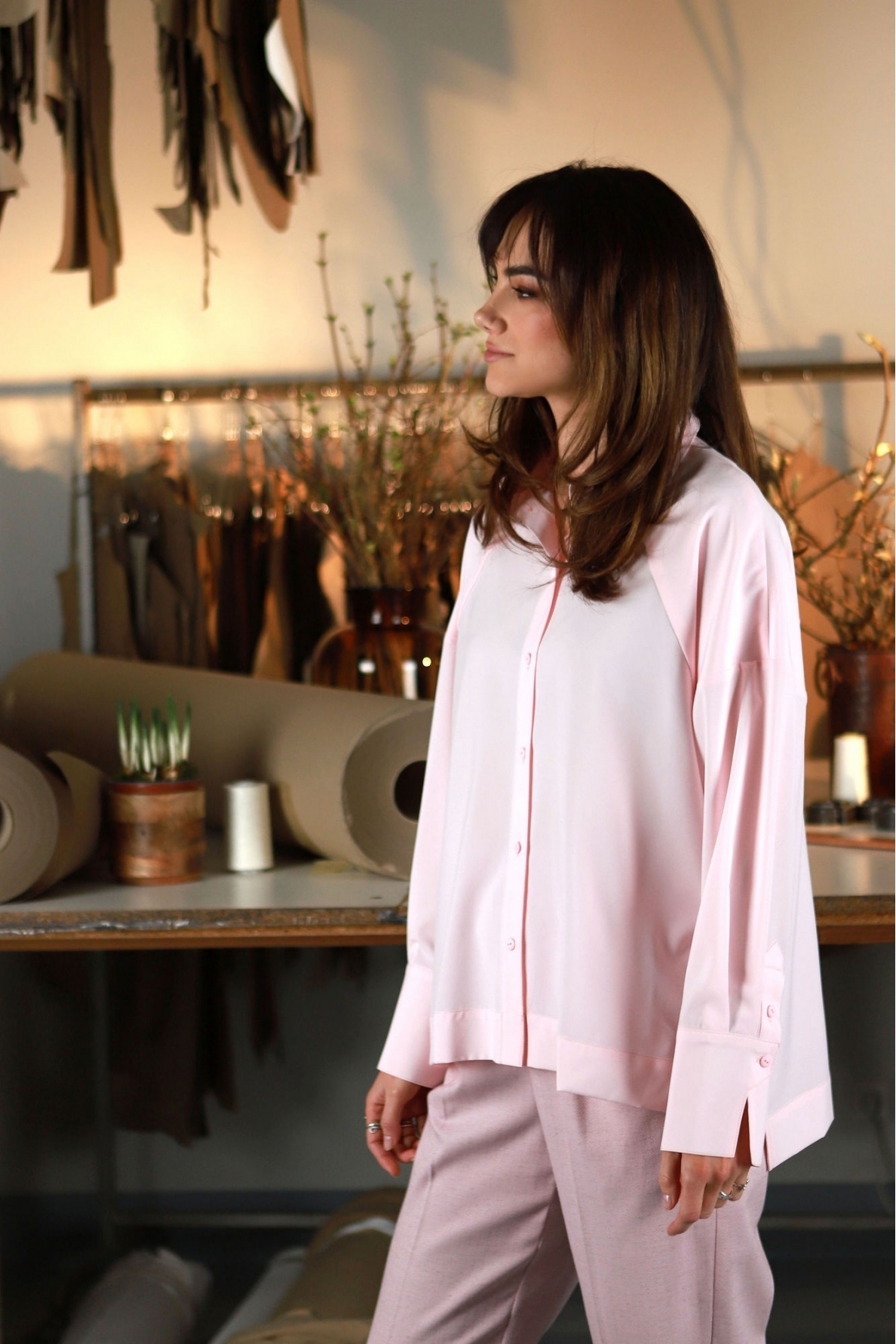 „Rose water“ marškiniai 2