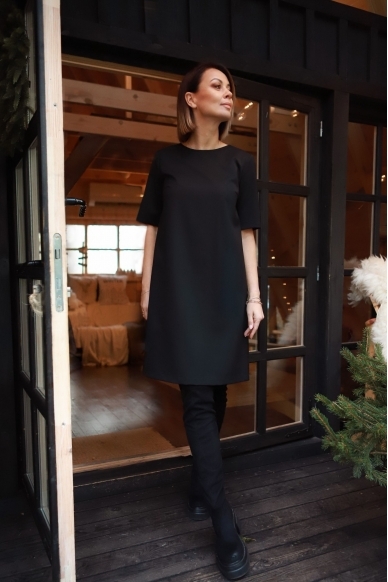 „Royal“ juoda maža suknelė 11