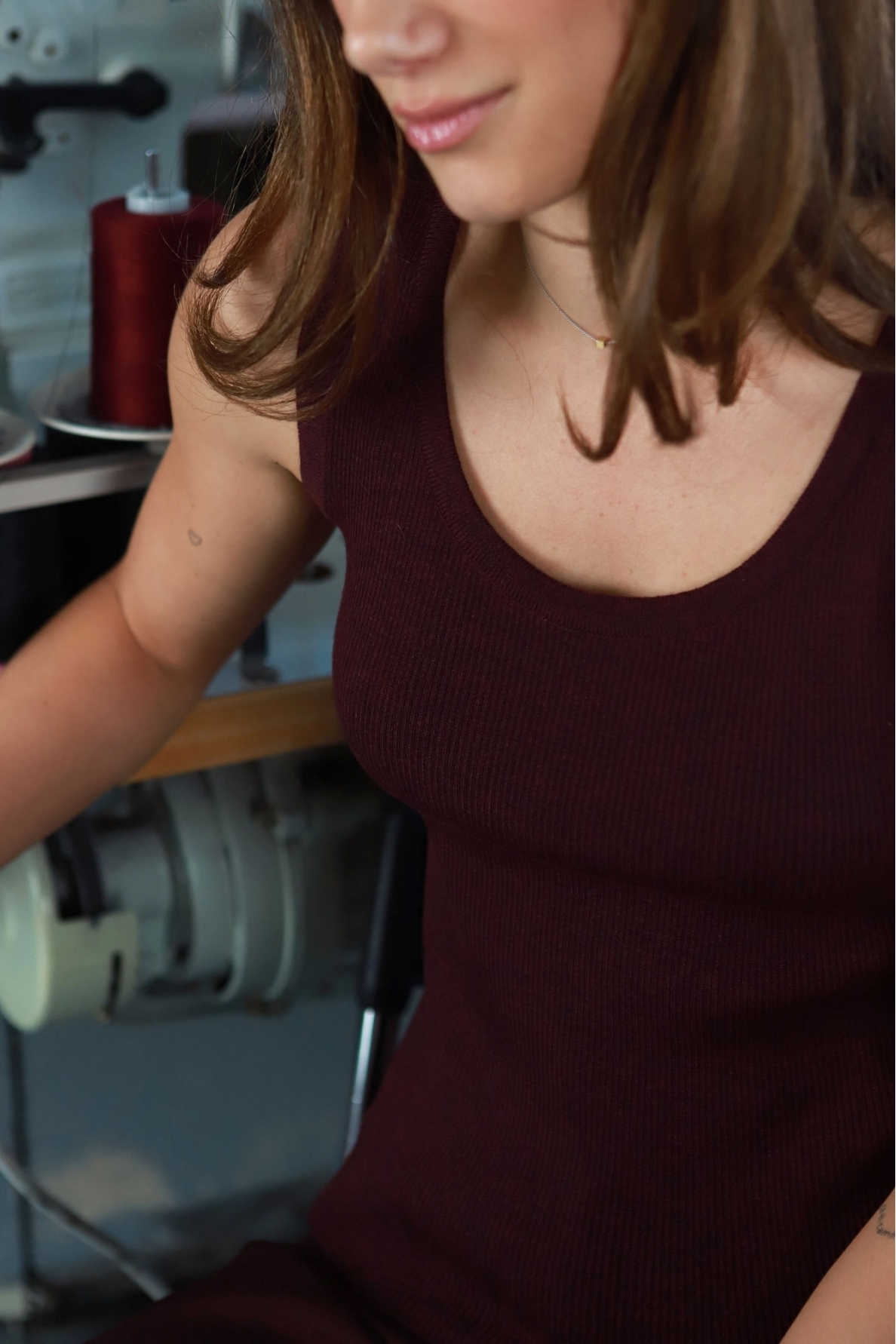 „Ruby“ merino vilnos palaidinė 2 „Ruby“ merino vilnos palaidinė 2